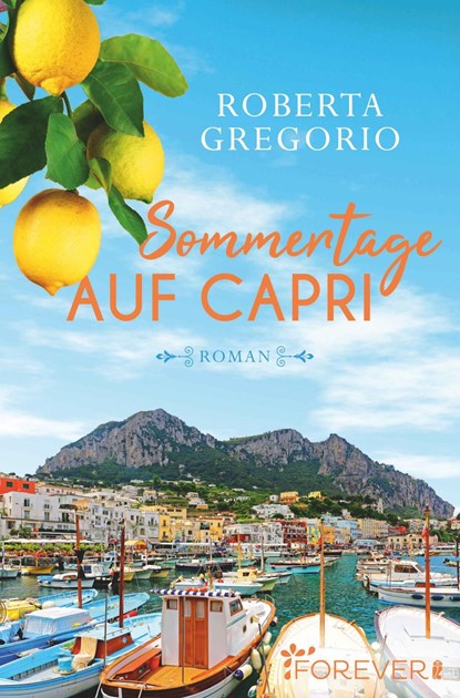 Sommertage auf Capri, Roberta Gregorio - Paperback - 9783958184589
