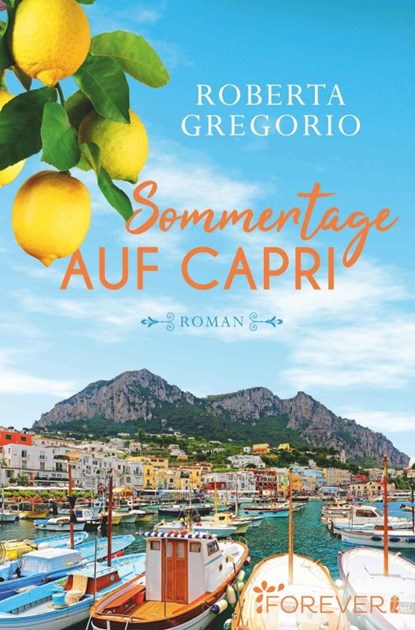 Sommertage auf Capri, Roberta Gregorio - Paperback - 9783958184589