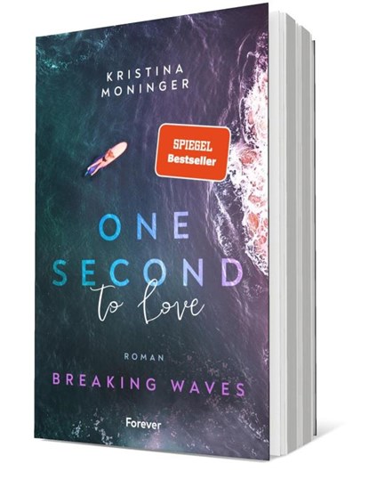 One Second to Love, Kristina Moninger - Paperback - 9783958187160