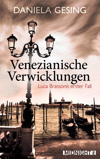 Venezianische Verwicklungen, Daniela Gesing - Paperback - 9783958199057