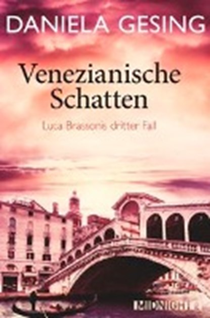 Venezianische Schatten, GESING,  Daniela - Paperback - 9783958199132