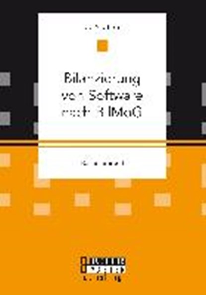 Bilanzierung von Software nach BilMoG, C,  Nietzer - Paperback - 9783958204089