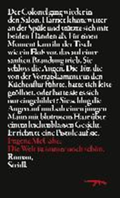 Die Welt ist immer noch schön, MCCABE,  Eugene - Overig - 9783958290488