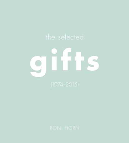 Roni Horn, Roni Horn - Gebonden - 9783958291621