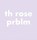 Th Rose Prblm, Roni Horn - Gebonden - 9783958292710