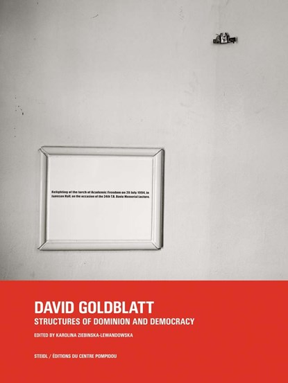 David Goldblatt: Structures of Dominion and Democracy, David Goldblatt - Gebonden Gebonden - 9783958293915