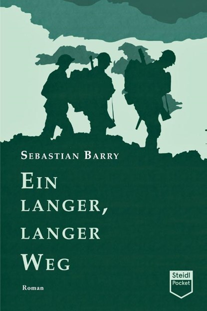 Ein langer, langer Weg (Steidl Pocket), Sebastian Barry - Paperback - 9783958297722