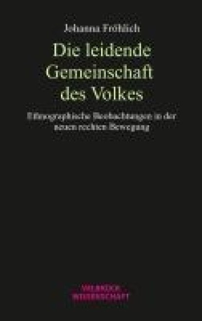 Die leidende Gemeinschaft des Volkes, Johanna K. Fröhlich - Paperback - 9783958324138