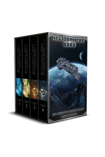 Heliosphere 2265 - Der komplette Fraktal-Zyklus, Andreas Suchanek - Ebook - 9783958344020
