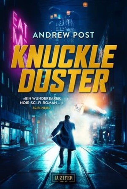 KNUCKLEDUSTER, Andrew Post - Ebook - 9783958351493