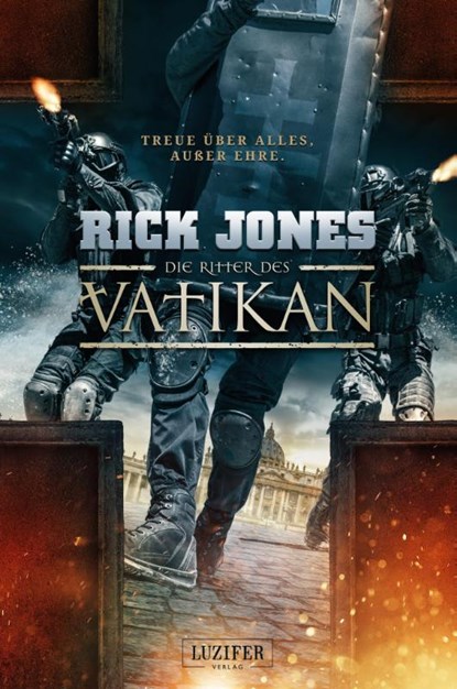 Die Ritter des Vatikan, Rick Jones - Paperback - 9783958351851