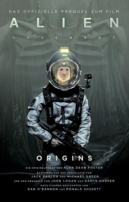 Alien Covenant: Origins, Alan Dean Foster - Paperback - 9783958352711