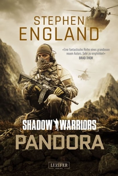 PANDORA (Shadow Warriors), Stephen England - Ebook - 9783958353671