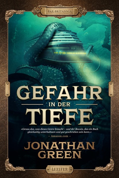 Gefahr in der Tiefe, Jonathan Green - Paperback - 9783958354289