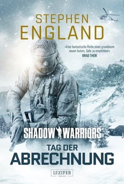 TAG DER ABRECHNUNG (Shadow Warriors 2), Stephen England - Ebook - 9783958355002