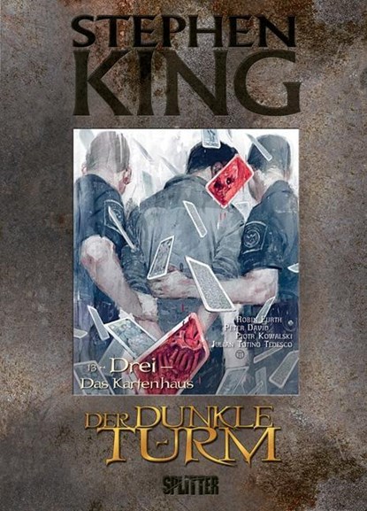 Der Dunkle Turm 13 - Das Kartenhaus, Stephen King ; Robin Furth ; Peter David - Gebonden - 9783958390539