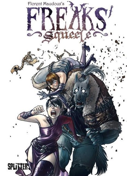 Freaks' Squeele 01. Ein seltsames Uni-Leben, Florent Maudoux - Gebonden - 9783958390898