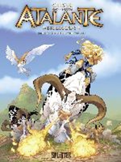 Crisse, D: Atalante 08 Stiere von Kolchis, CRISSE,  Didier ; Grey - Gebonden - 9783958391598