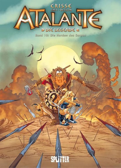 Atalante. Band 10, Didier Crisse - Gebonden - 9783958391611