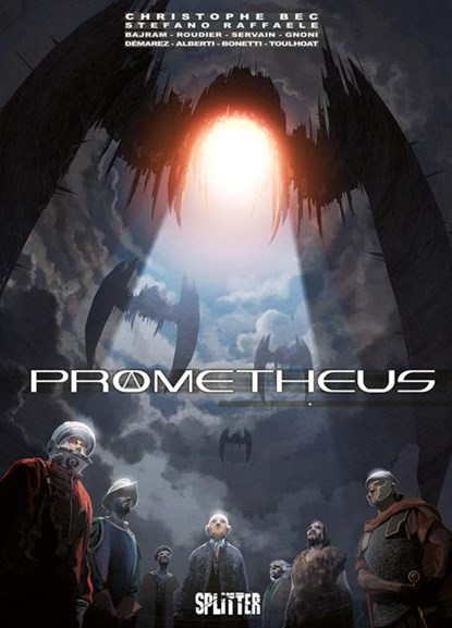 Prometheus 13. Kontakt, Christophe Bec - Gebonden - 9783958392663