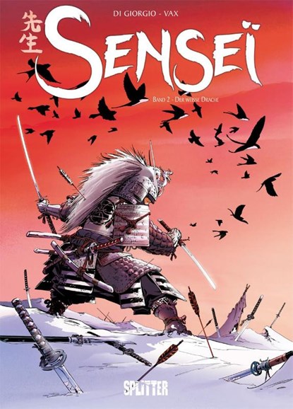 Sensei. Band 2, Jean-Francois Di Giorgio - Gebonden - 9783958394292