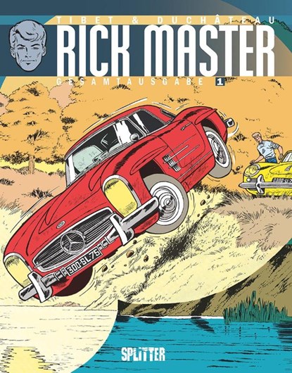 Rick Master Gesamtausgabe 1, André-Paul Duchâteau - Gebonden - 9783958395770
