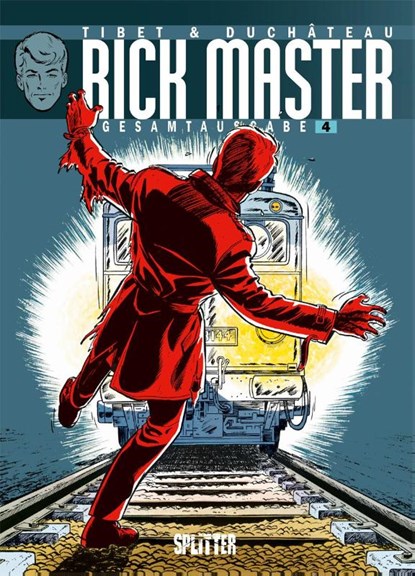 Rick Master Gesamtausgabe. Band 4, André-Paul Duchâteau - Gebonden - 9783958395800