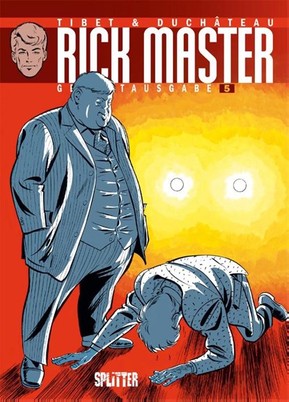 Rick Master Gesamtausgabe. Band 5, André-Paul Duchâteau - Gebonden - 9783958395817