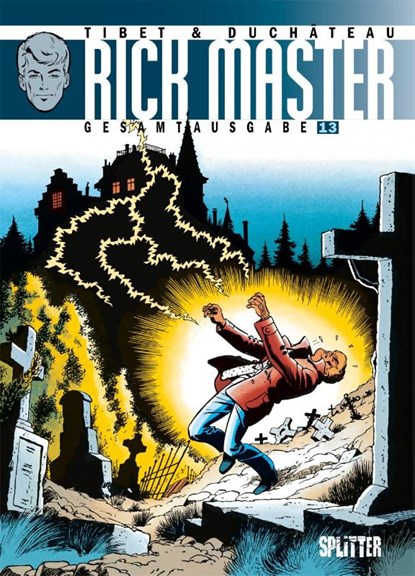 Rick Master Gesamtausgabe. Band 13, André-Paul Duchâteau - Gebonden - 9783958395909
