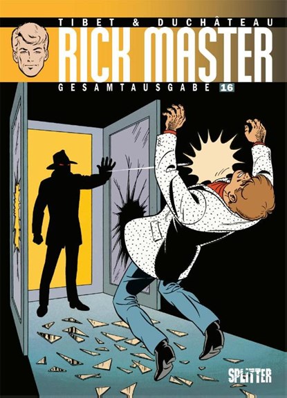 Rick Master Gesamtausgabe. Band 16, André-Paul Duchâteau - Gebonden - 9783958395930