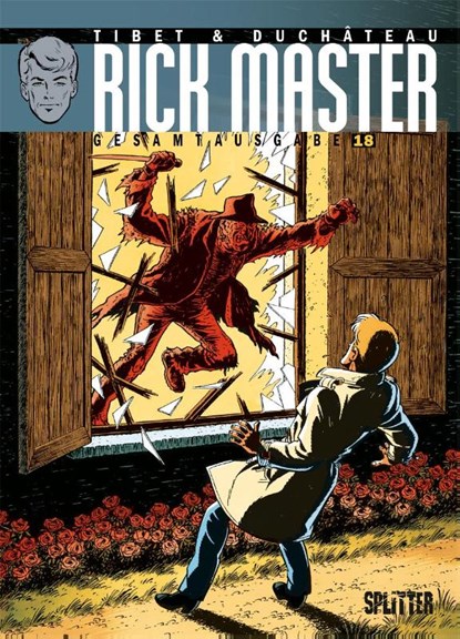 Rick Master Gesamtausgabe. Band 18, André-Paul Duchâteau - Gebonden - 9783958395954