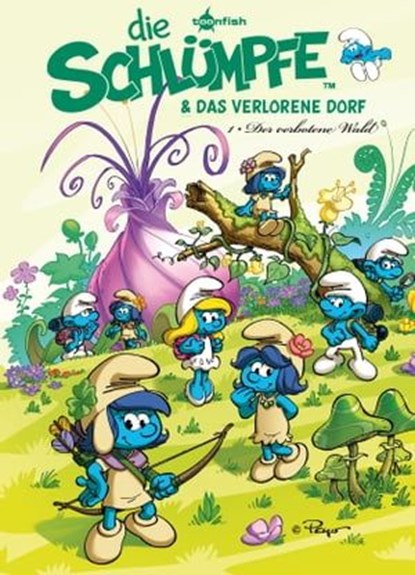 Die Schlümpfe und das verlorene Dorf Bd. 1: Der verbotene Wald, Luc Parthoens ; Miguel Díaz Vizoso ; Jeroen De Coninck ; Laurent Cagniat ; Alain Maury ; Paolo Maddaleni ; Peyo - Ebook - 9783958397781