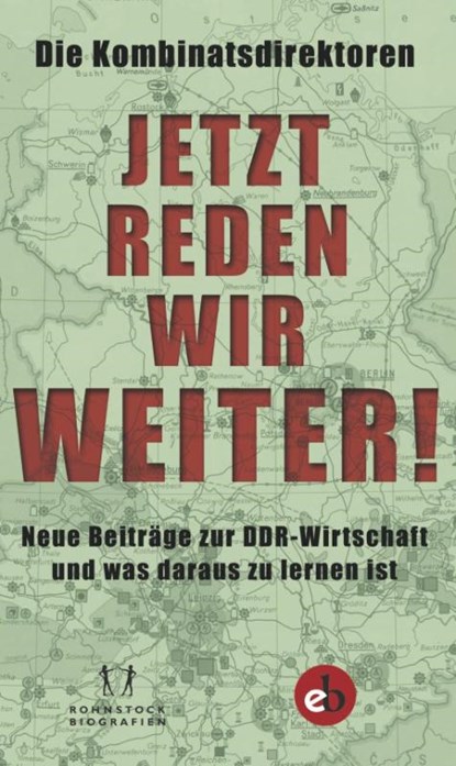 Jetzt reden wir weiter!, Katrin Rohnstock - Paperback - 9783958410589