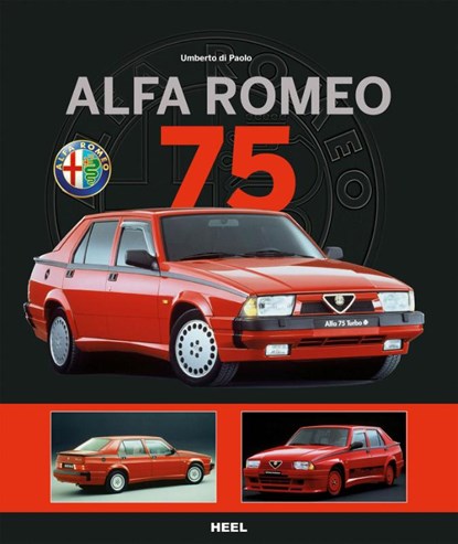 Alfa Romeo 75, Umberto Di Paolo - Gebonden - 9783958430402