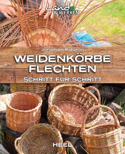 Weidenkörbe flechten, Jonathan Ridgeon - Paperback - 9783958433649