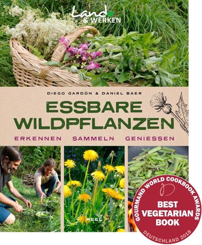 Essbare Wildpflanzen, Diego Gardón ; Daniel Baer - Paperback - 9783958434776