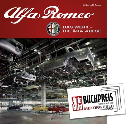 Alfa Romeo - Das Werk, Umberto Di Paolo - Gebonden - 9783958434820