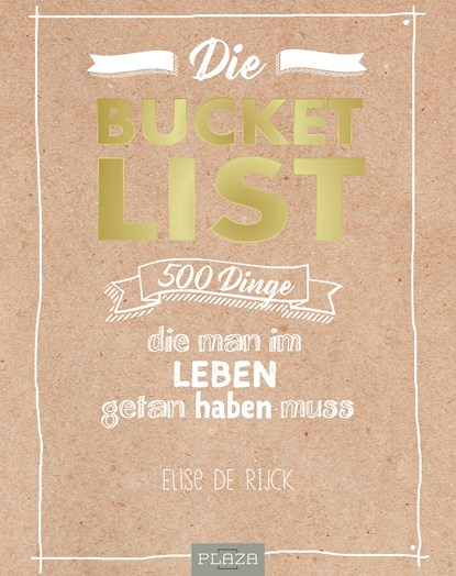 Die Bucket List, Elise de Rijck - Paperback - 9783958435704