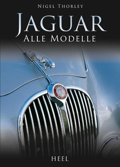 Jaguar, Nigel Thorley - Gebonden - 9783958437005