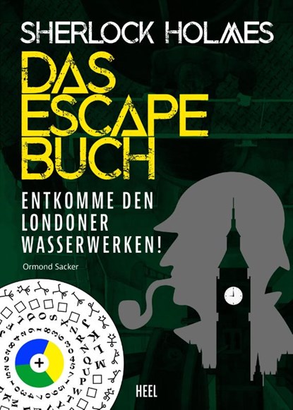 Sherlock Holmes - Das Escape Buch, Ormond Sacker - Paperback - 9783958439597