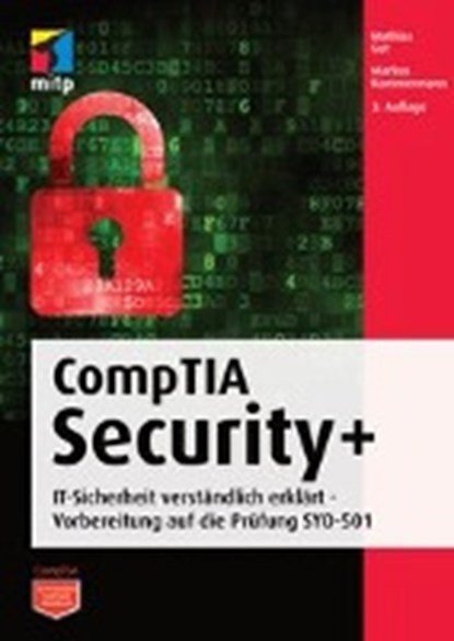 CompTIA Security+, GUT,  Matthias ; Kammermann, Markus - Paperback - 9783958457706