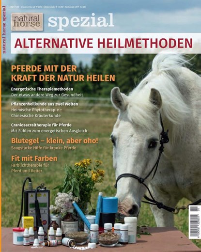 Alternative Heilmethoden für Pferde, Redaktion Natural Horse - Paperback - 9783958471023