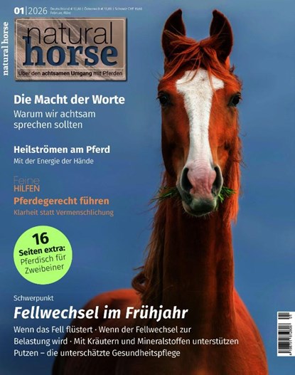 Natural Horse 61 - Fellwechsel im Frühjahr, niet bekend - Paperback - 9783958471610