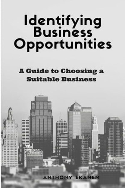 Identifying Business Opportunities, Anthony Ekanem - Ebook - 9783958499744