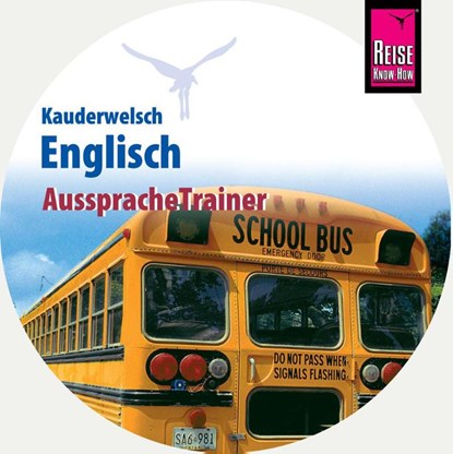 Reise Know-How AusspracheTrainer Englisch (Kauderwelsch, Audio-CD), Doris Werner-Ulrich - AVM - 9783958522787