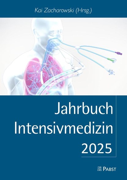 Jahrbuch Intensivmedizin 2025, Kai Zacharowski - Paperback - 9783958539549