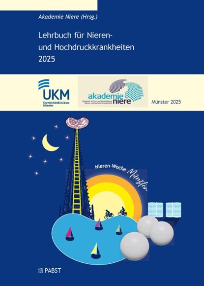 Lehrbuch für Nieren- und Hochdruckkrankheiten 2025, Akademie Niere - Gebonden - 9783958539709