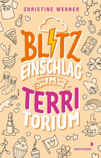 Blitzeinschlag im TerriTorium, Christine Werner - Gebonden - 9783958541504