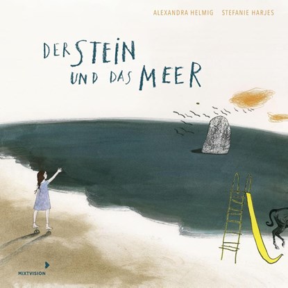 Der Stein und das Meer - Nominiert für den Deutschen Jugendliteraturpreis 2021, Alexandra Helmig - Gebonden - 9783958541511