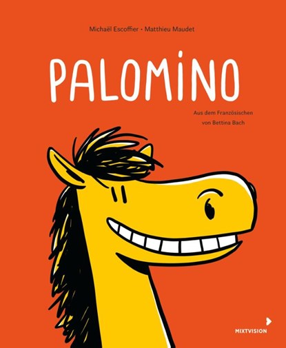 Palomino, Michaël Escoffier - Gebonden - 9783958542020
